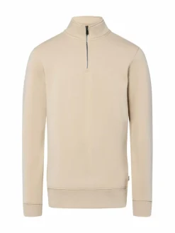 Only&Sons Sweatshirts & Sweatjacken<Herren Sweat-Troyer hellgrau uni