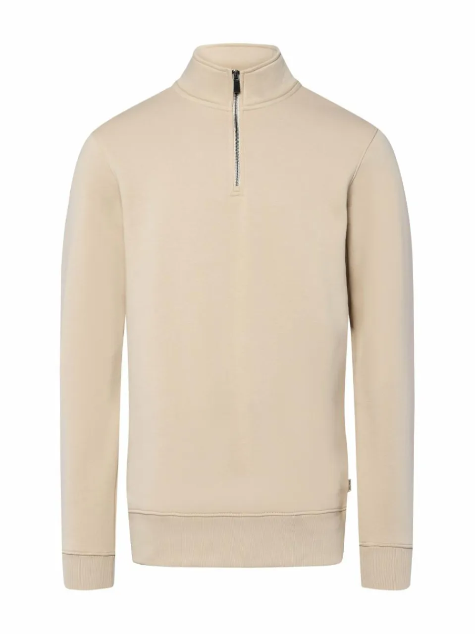 Only&Sons Sweatshirts & Sweatjacken<Herren Sweat-Troyer hellgrau uni