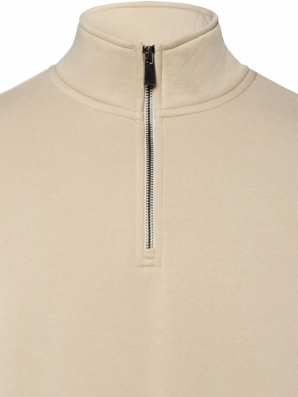 Only&Sons Sweatshirts & Sweatjacken<Herren Sweat-Troyer hellgrau uni