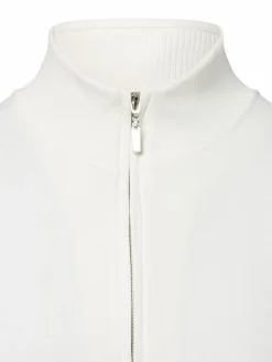 Nils Sundström Sweatshirts & Sweatjacken<Herren Sweat-Troyer ecru uni