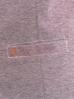 Charles Colby Anzüge<Herren Sweatweste - DUKE DAVYN rot melange uni