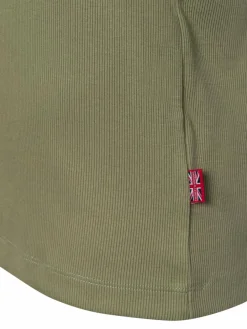 Finshley & Harding London Shirts<Herren Tanktop schilf uni