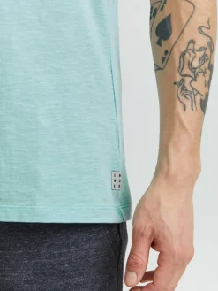 BLEND Shirts<Herren Tanktop blau gemustert