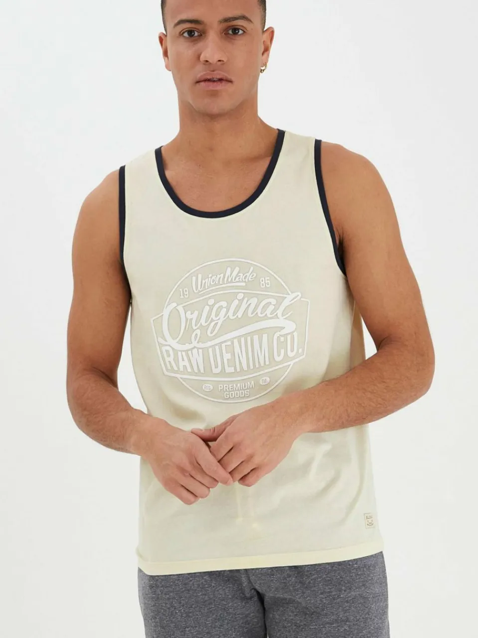 Herren BLEND Shirts>Herren Tanktop - BHWalex