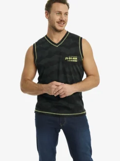 Herren Jan Vanderstorm Shirts>Herren Tanktop - FAFNER