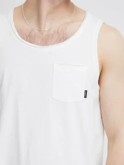 11 Project Shirts<Herren Tanktop - PRElias weiß uni