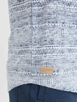 Solid Shirts<Herren Tanktop - SDImbre blau gemustert