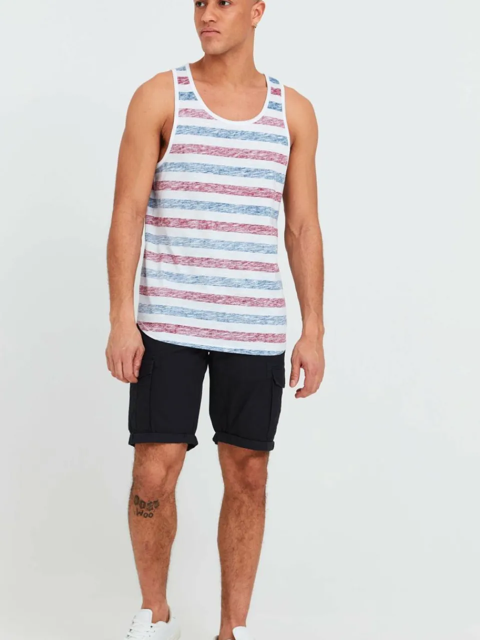 Herren Solid Shirts>Herren Tanktop - SDMende