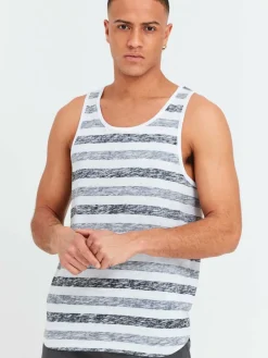 Herren Solid Shirts>Herren Tanktop - SDMende