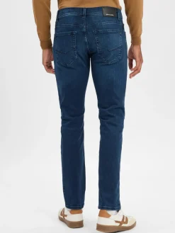 Pierre Cardin Hosen|Jeans<Herren Tapered Fit Jeans - Lyon dark stone uni