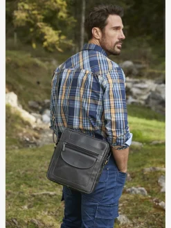 Herren Jan Vanderstorm Taschen & Rucksäcke><noscript><img width=