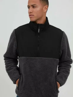 11 Project Sweatshirts & Sweatjacken<Herren Teddypullover - PRPiet grau uni