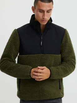 Herren 11 Project Sweatshirts & Sweatjacken>Herren Teddypullover - PRPiet