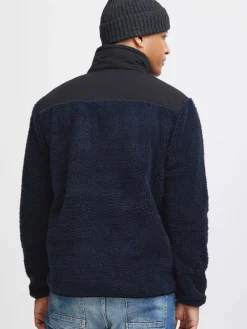 11 Project Sweatshirts & Sweatjacken<Herren Teddypullover - PRPiet blau uni