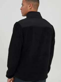 11 Project Sweatshirts & Sweatjacken<Herren Teddypullover - PRPiet schwarz uni