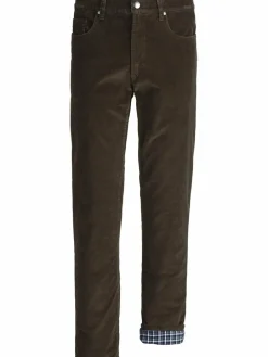 BABISTA Hosen<Herren Thermohose - LUNUNO braun uni