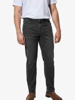 Charles Colby Jeans<Herren Tiefbundjeans - BARON SAWYER grau uni
