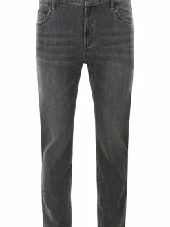 Charles Colby Jeans<Herren Tiefbundjeans - BARON SAWYER grau uni