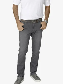 BABISTA Jeans<Herren Tiefbundjeans - VESTABELLA grau uni