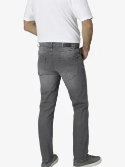 BABISTA Jeans<Herren Tiefbundjeans - VESTABELLA grau uni