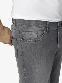 BABISTA Jeans<Herren Tiefbundjeans - VESTABELLA grau uni