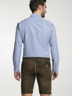 Herren Spieth & Wenksy Hemden>Herren Trachtenhemd - TG Detmold