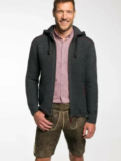 Herren Spieth & Wenksy Pullover & Strickjacken>Herren Trachtenjacke - FCB - Erben