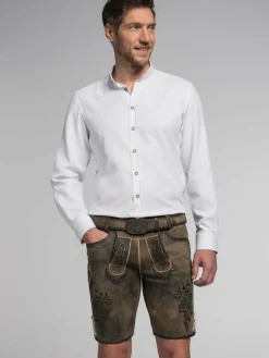 Herren Spieth & Wenksy Hosen>Herren Trachten-Lederhose - Wayen