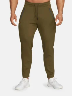 Gold's Gym Hosen<Herren Trainingshose oliv uni