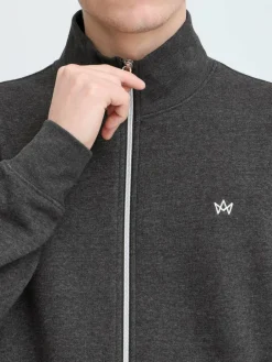 Kronstadt Sweatshirts & Sweatjacken<Herren Trainingsjacke - KSRichards anthrazit uni