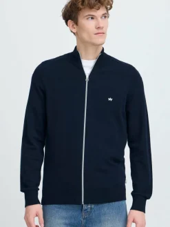 Kronstadt Sweatshirts & Sweatjacken<Herren Trainingsjacke - KSEmil blau uni