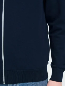 Kronstadt Sweatshirts & Sweatjacken<Herren Trainingsjacke - KSEmil blau uni