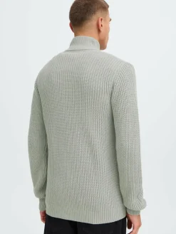 Solid Pullover & Strickjacken<Herren Trainingsjacke - SDARNO hellgrau uni