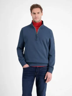 Herren LERROS Sweatshirts & Sweatjacken>Herren Troyer