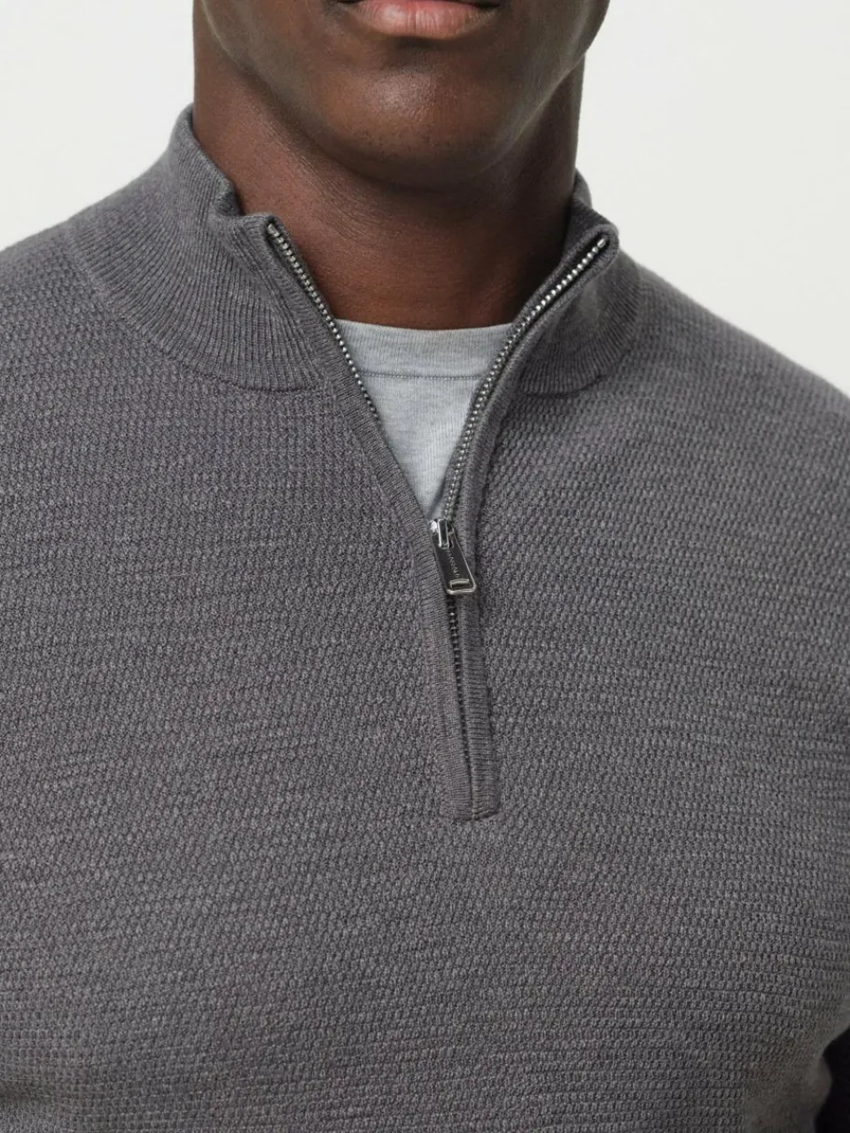 Herren Profuomo Pullover & Strickjacken>Herren Troyer