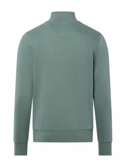 Nils Sundström Sweatshirts & Sweatjacken<Herren Troyer tanne uni
