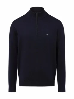 Herren Fynch-Hatton Pullover & Strickjacken>Herren Troyer