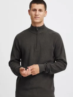 Herren BLEND Sweatshirts & Sweatjacken>Herren Troyer