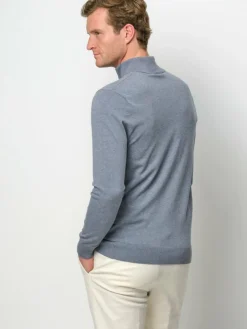 Herren Profuomo Pullover & Strickjacken>Herren Troyer