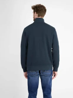 LERROS Pullover & Strickjacken<Herren Troyer marine uni