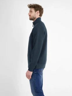 LERROS Pullover & Strickjacken<Herren Troyer marine uni