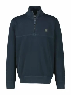 LERROS Pullover & Strickjacken<Herren Troyer marine uni