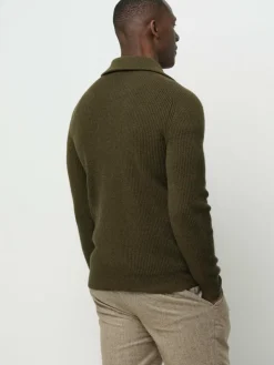 Herren Profuomo Pullover & Strickjacken>Herren Troyer