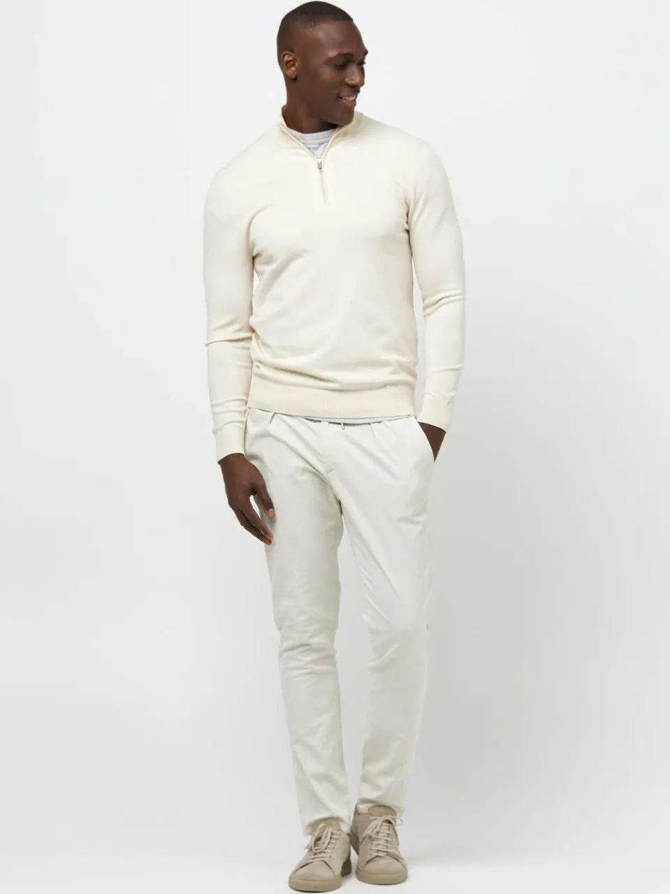 Herren Profuomo Sweatshirts & Sweatjacken|Pullover & Strickjacken>Herren Troyer