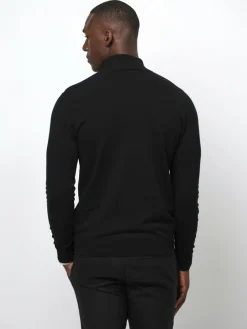 Profuomo Pullover & Strickjacken<Herren Troyer marine uni