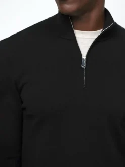 Profuomo Pullover & Strickjacken<Herren Troyer marine uni