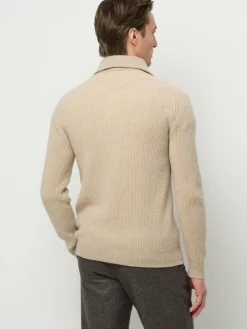 Herren Profuomo Pullover & Strickjacken>Herren Troyer