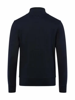 Nils Sundström Sweatshirts & Sweatjacken<Herren Troyer marine uni