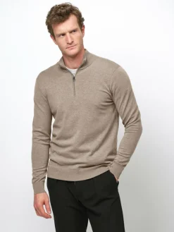 Herren Profuomo Sweatshirts & Sweatjacken|Pullover & Strickjacken>Herren Troyer