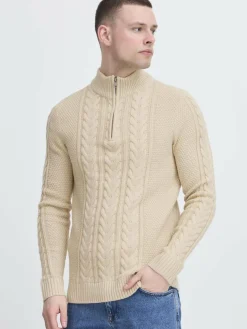 Herren BLEND Pullover & Strickjacken>Herren Troyer - BHBASIM